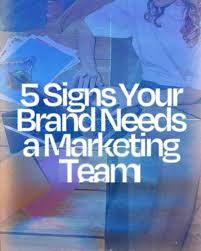 5 Signs Your Brands Needs a Social Media Marketing Agency