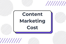 Costing of Content Marketing