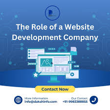 Role Of Website Development 