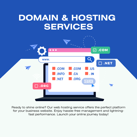Domain & Hosting Services